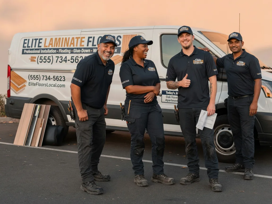 Laminate flooring installation company in Hampton, NE